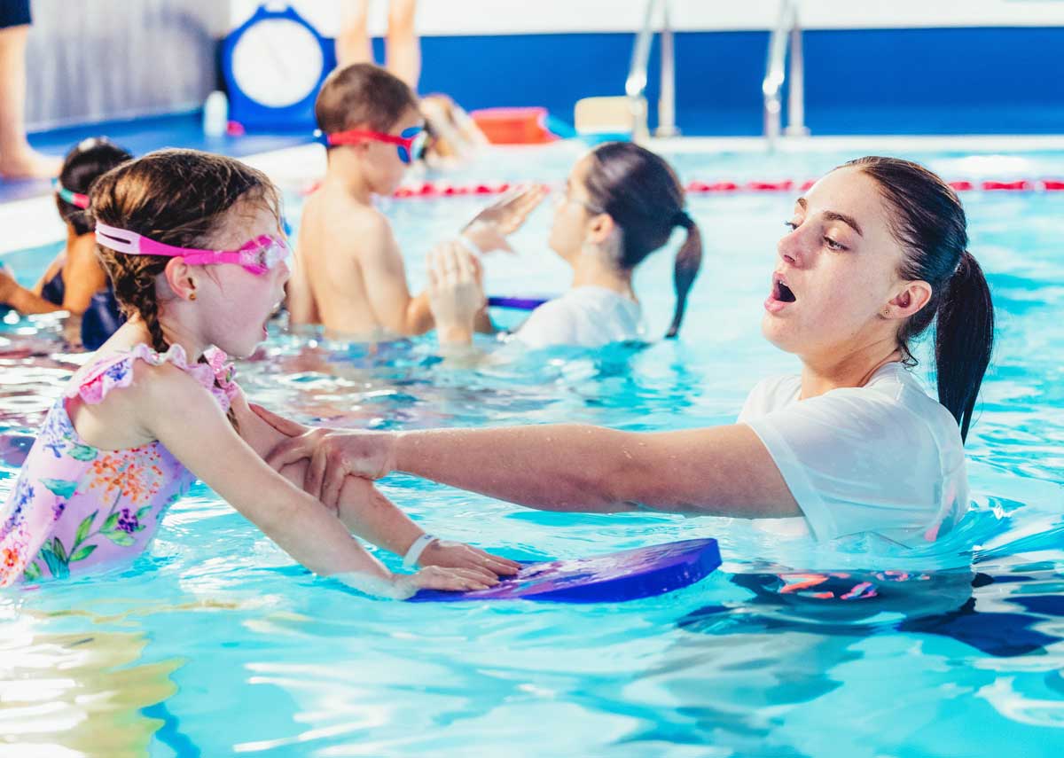 Trainee Swimming Instructor